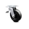 Service Caster 6 Inch Phenolic Swivel Caster with Roller Bearing and Total Lock Brake SCC SCC-TTL30S620-PHR - alternate 1